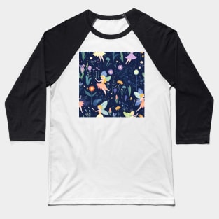 Fairy Pattern 7 Baseball T-Shirt